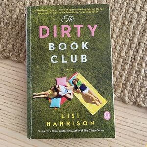 The Dirty Book Club by Lisi Harrison
